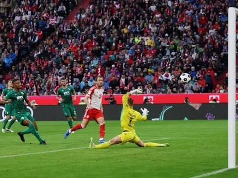 Harry Kane lập cú đúp, Bayern bay cao tại Bundesliga