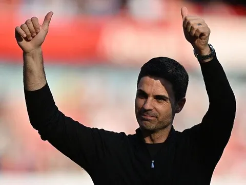 "Arteta hoàn thành một khối lượng công việc đồ sộ ở hậu trường"