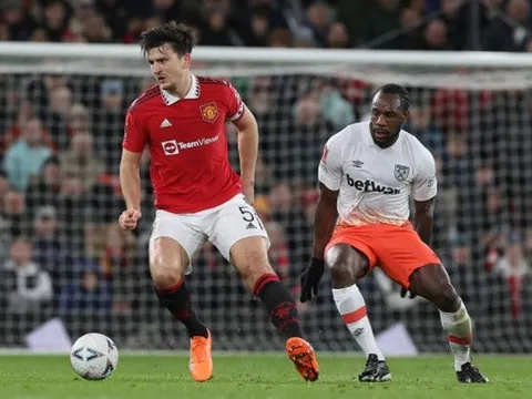 Rơi vào hiểm cảnh, Maguire vẫn tin chắc nịch một điều