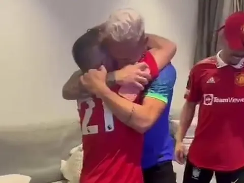 Antony phản ứng khi chính thức dự World Cup