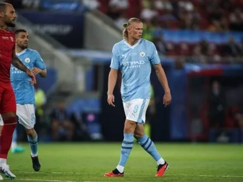 Bất ngờ Erling Haaland