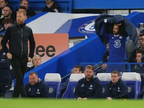 Tân binh Chelsea sa sút vì vấn đề sức khỏe