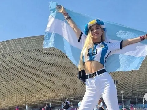 CĐV bốc lửa nhất của Argentina tại World Cup