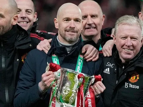 Van Basten: "Ten Hag hoàn toàn ở đẳng cấp thế giới"