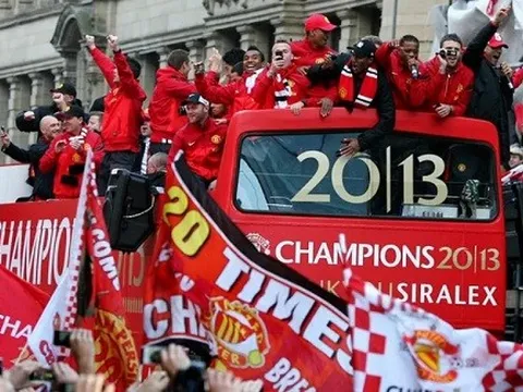 Ẵm bao nhiêu cúp để Man Utd diễu hành bằng xe buýt mùa này?