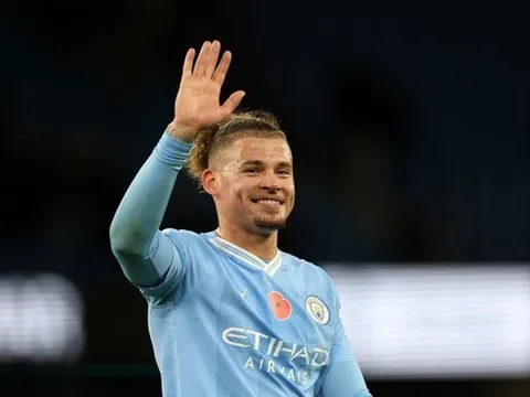 NÓNG! Kalvin Phillips dứt tình với Man City