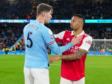 Man City cần bao nhiêu điểm để lên ngôi vô địch Premier League?