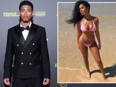 Bellingham qua lại với ca sĩ R&B quyến rũ