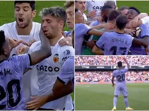 Động thái của Vinicius trước tin rời Real