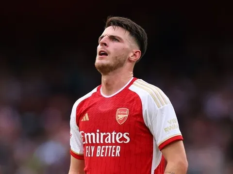 Chuyên gia nhắc tên Declan Rice ở bàn thua của Arsenal