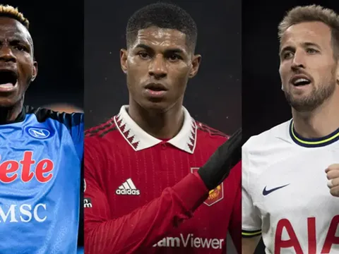6 cây săn bàn hoàn hảo với Man Utd