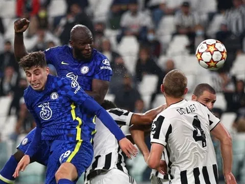 6 điểm nhấn Juventus 1-0 Chelsea: Lukaku lạc lõng; Allegri cao tay hơn Tuchel