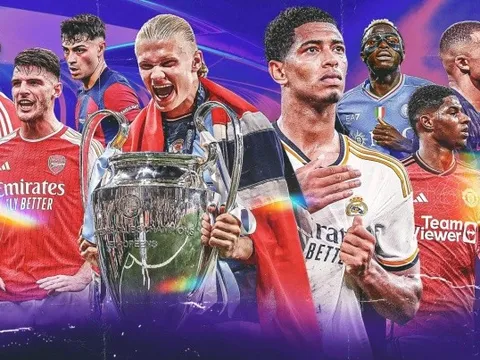 6 đội chính thức đi tiếp và tình hình 8 bảng đấu ở Champions League
