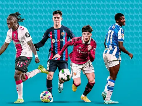 6 thần đồng khuấy đảo năm 2023: Sao trẻ Man Utd