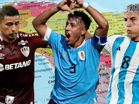 6 thần đồng Nam Mỹ hứa hẹn khuấy đảo trời Âu