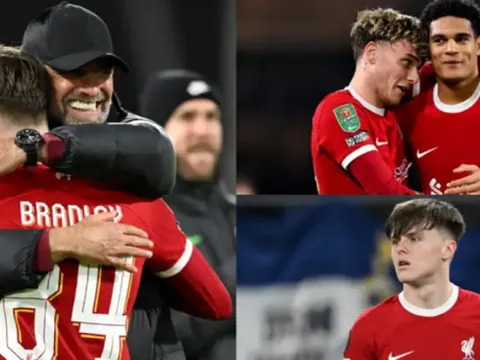 6 thần đồng xây chắc tương lai Liverpool sau kỷ nguyên Klopp