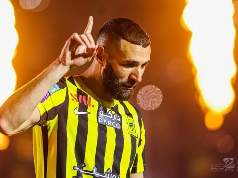 60.000 người dự lễ ra mắt của Benzema tại Saudi Arabia