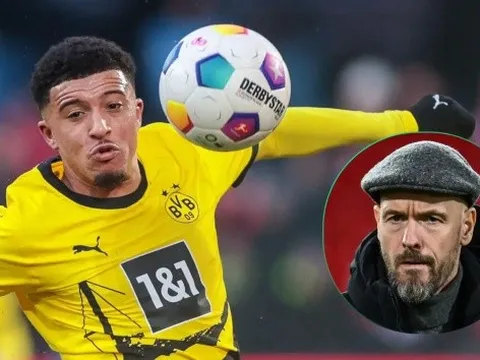 Bán Sancho + 3 của nợ, M.U dự thu 50 triệu bảng