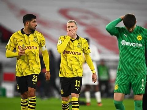 Emre Can chỉ trích cả đội sau thất bại ở Cúp quốc gia Đức
