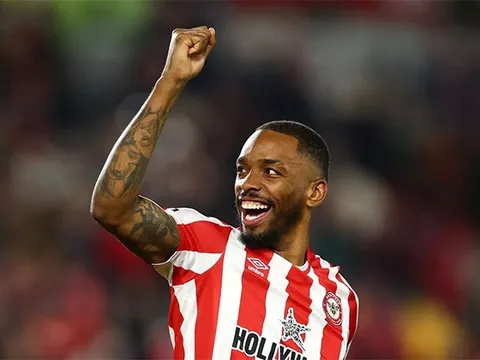 Ivan Toney nóng lòng ra sân tại Premier League
