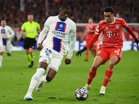 Bayern muốn chiêu mộ hậu vệ của PSG trong tháng 1