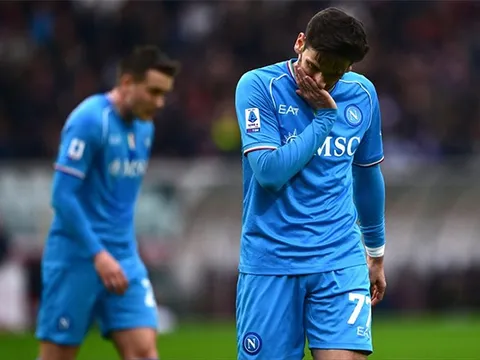 HLV của Napoli tức giận sau trận thua xấu hổ trước Torino