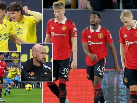 Chấm điểm Man Utd: Van de Beek quá tệ; Điểm 2 duy nhất