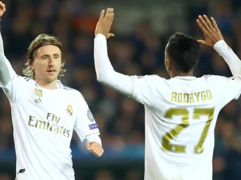 Rodrygo tiết lộ ngôi sao ảnh hưởng lớn nhất sự nghiệp