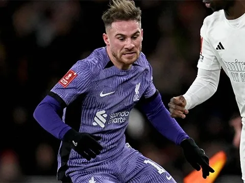 Mac Allister: "Chúng tôi đã thể hiện được tinh thần và sự quyết tâm"