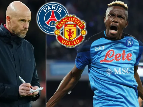 Messi buộc PSG giáng đòn chuyển nhượng tới M.U với chữ ký 140 triệu bảng
