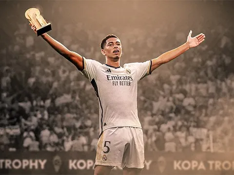 Lý do Jude Bellingham được trao giải thưởng Kopa Trophy 2023