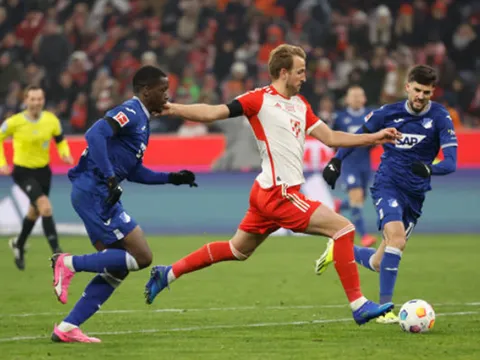 Harry Kane cân bằng kỷ lục của Lewandowski