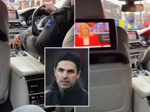 Amadou Onana bắn tín hiệu đến Arsenal