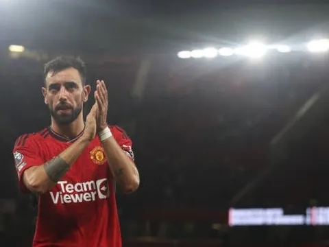 Bruno khen ngợi tinh thần chiến đấu của Man Utd