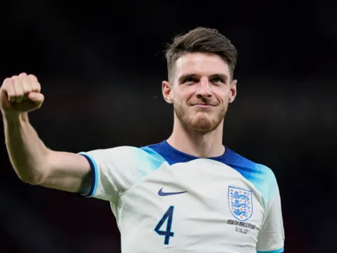 Nhìn Mudryk, Arsenal đã biết làm gì với Declan Rice