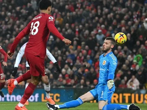 Man Utd lẽ ra chỉ thua Liverpool với tỷ số 1-3