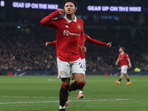 Lập siêu phẩm, NHM Man Utd tin Sancho thời Dortmund đã trở lại