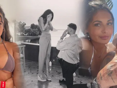 Ben White và vợ tay trong tay ở "thiên đường hạ giới"