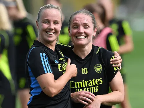 Trọng pháo của Arsenal trở lại tập luyện