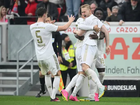 Bayern, Dortmund cùng hưởng niềm vui chiến thắng