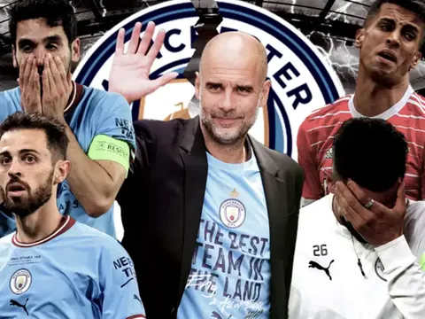 7 cái tên có khả năng bị Pep tống khứ hè này