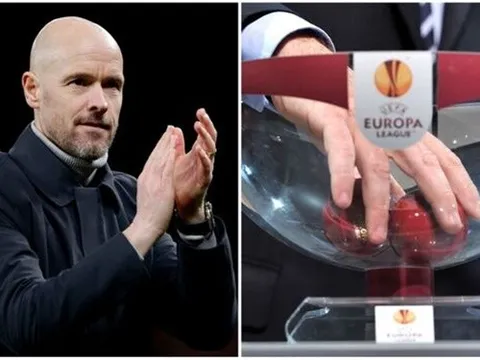 7 đối thủ tiềm năng dành cho Man Utd ở vòng 1/8 Europa League