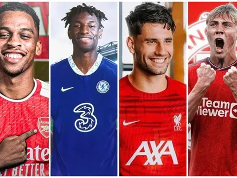 7 tân binh ‘tài không đợi tuổi’ hứa hẹn khuynh đảo châu Âu