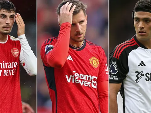 7 tân binh tệ nhất ở Premier League năm nay: Man United có 2 cái tên