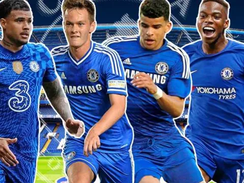 7 thần đồng Chelsea bị lãng quên: Truyền nhân Lampard; Nhà vô địch C1