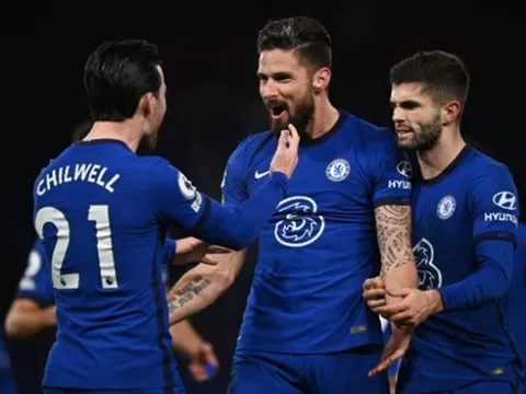 7 thống kê ấn tượng sau trận Chelsea - Aston Villa: Kỷ lục gia Giroud
