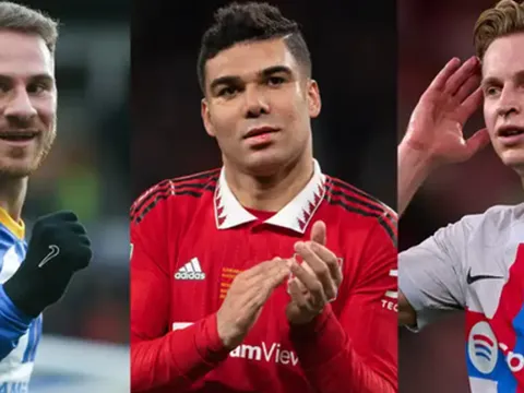 7 tiền vệ hoàn hảo với Man United: Chữ ký trong mơ; Trò cũ của Ten Hag