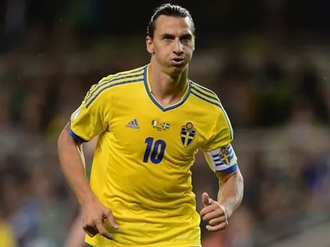 Zlatan: "Tôi là quá khứ, hiện tại và tương lai của Thụy Điển"