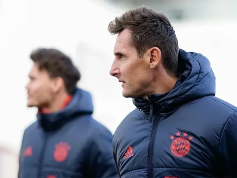 Miroslav Klose: "Với Kane, Bayern lại có một tiền đạo đẳng cấp"