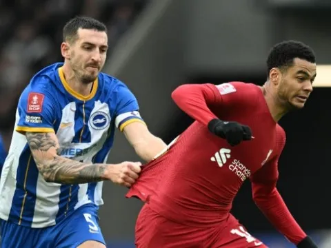 Brighton có thể là trở ngại lớn cho Liverpool trong cuộc đua vô địch